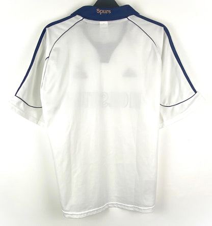 2000 2001 Tottenham Hotspur Adidas Home Football Shirt Men's Large