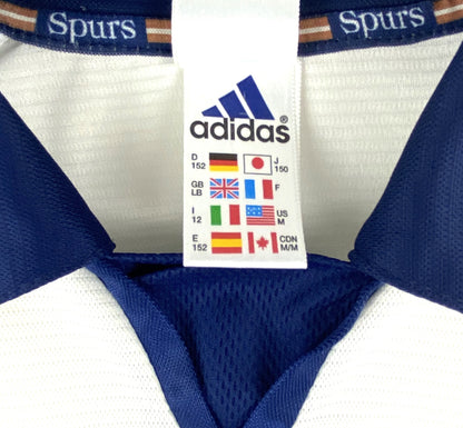 2000 2001 Tottenham Hotspur Adidas Home Football Shirt Kids 11-12 Years