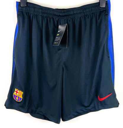 BNWT 2017 2018 Barcelona Nike Dri fit Training Football Shorts Men's XL