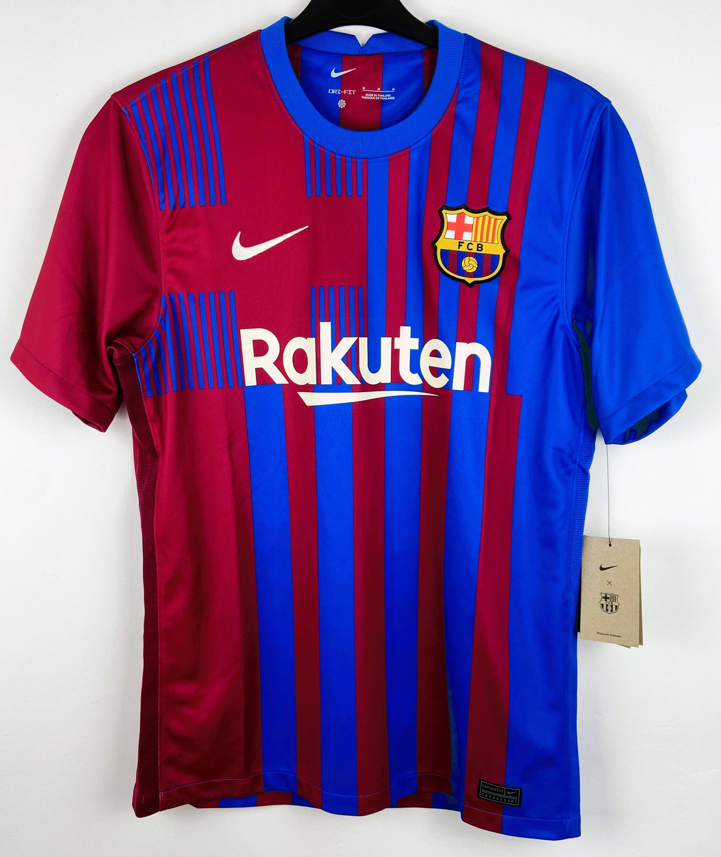 BNWT 2021 2022 Barcelona Nike Home Football Shirt Men's Medium