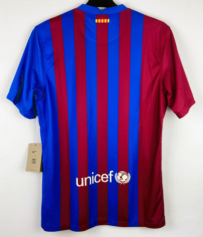 BNWT 2021 2022 Barcelona Nike Home Football Shirt Men's Medium