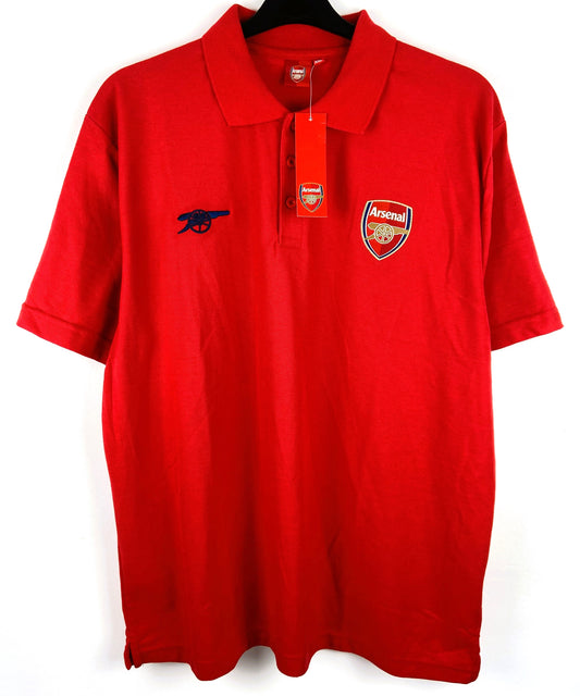 BNWT Arsenal Football Polo Top Men's XXL