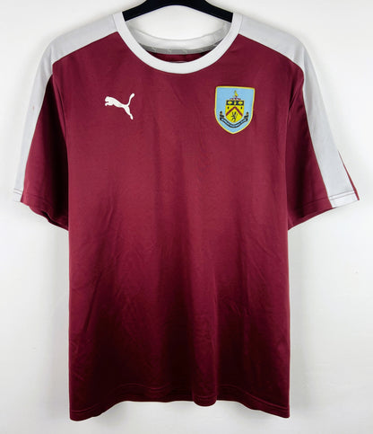 2017 2018 Burnley Puma Training Football Shirt Men's Large