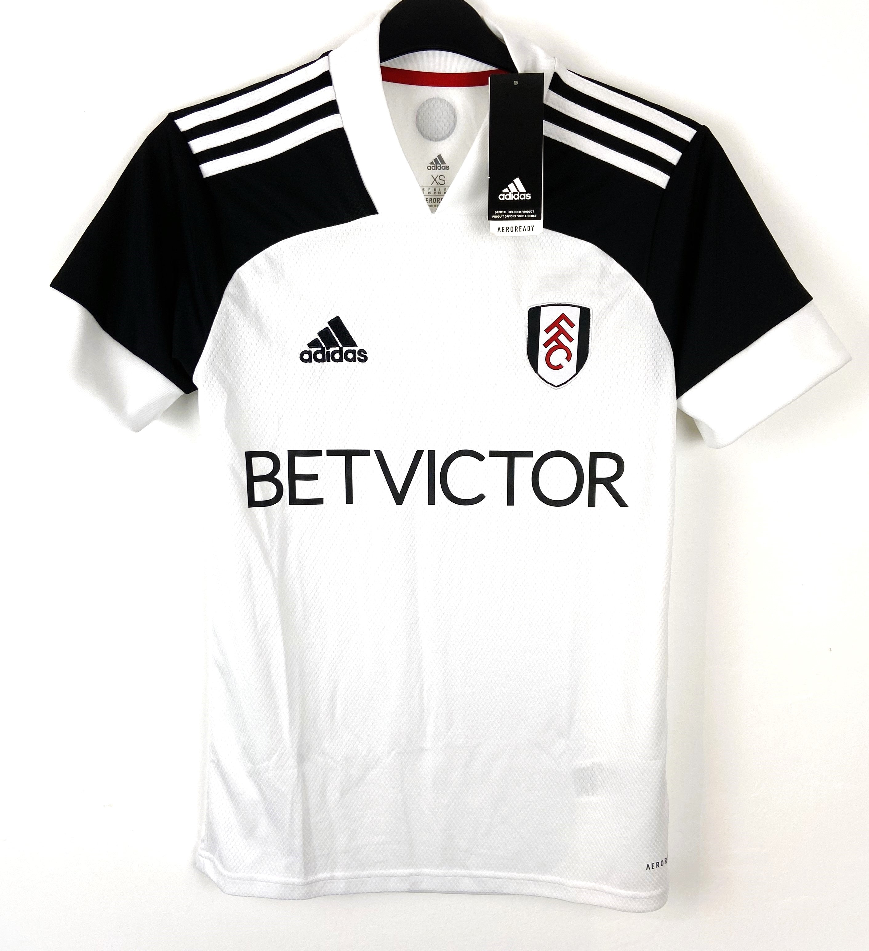 Fulham sales 2021 kit