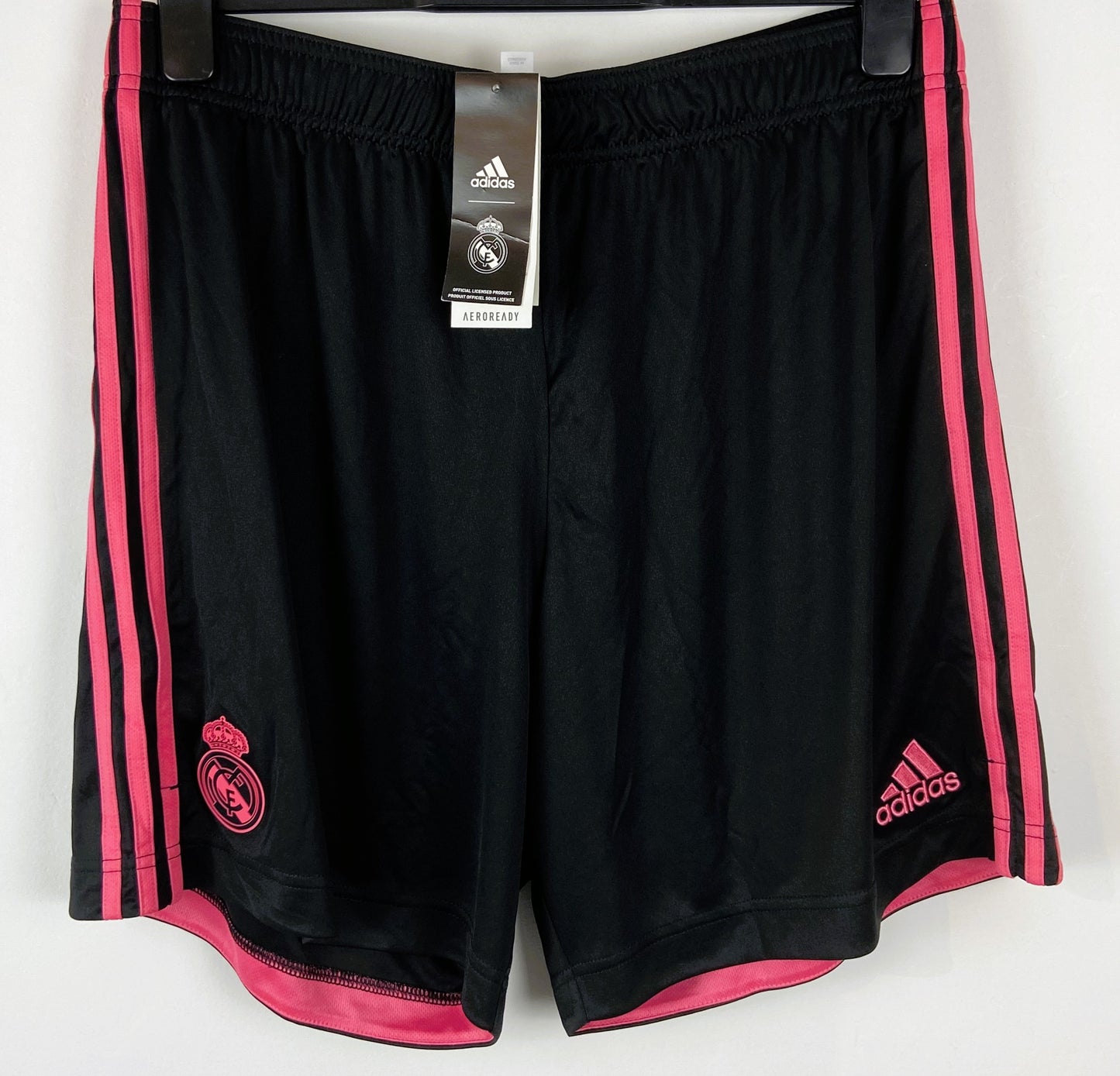 BNWT 2020 2021 Real Madrid Adidas Third Football Shorts Men's Sizes