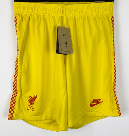 BNWT 2021 2022 Liverpool Nike Third Football Shorts Men's Sizes