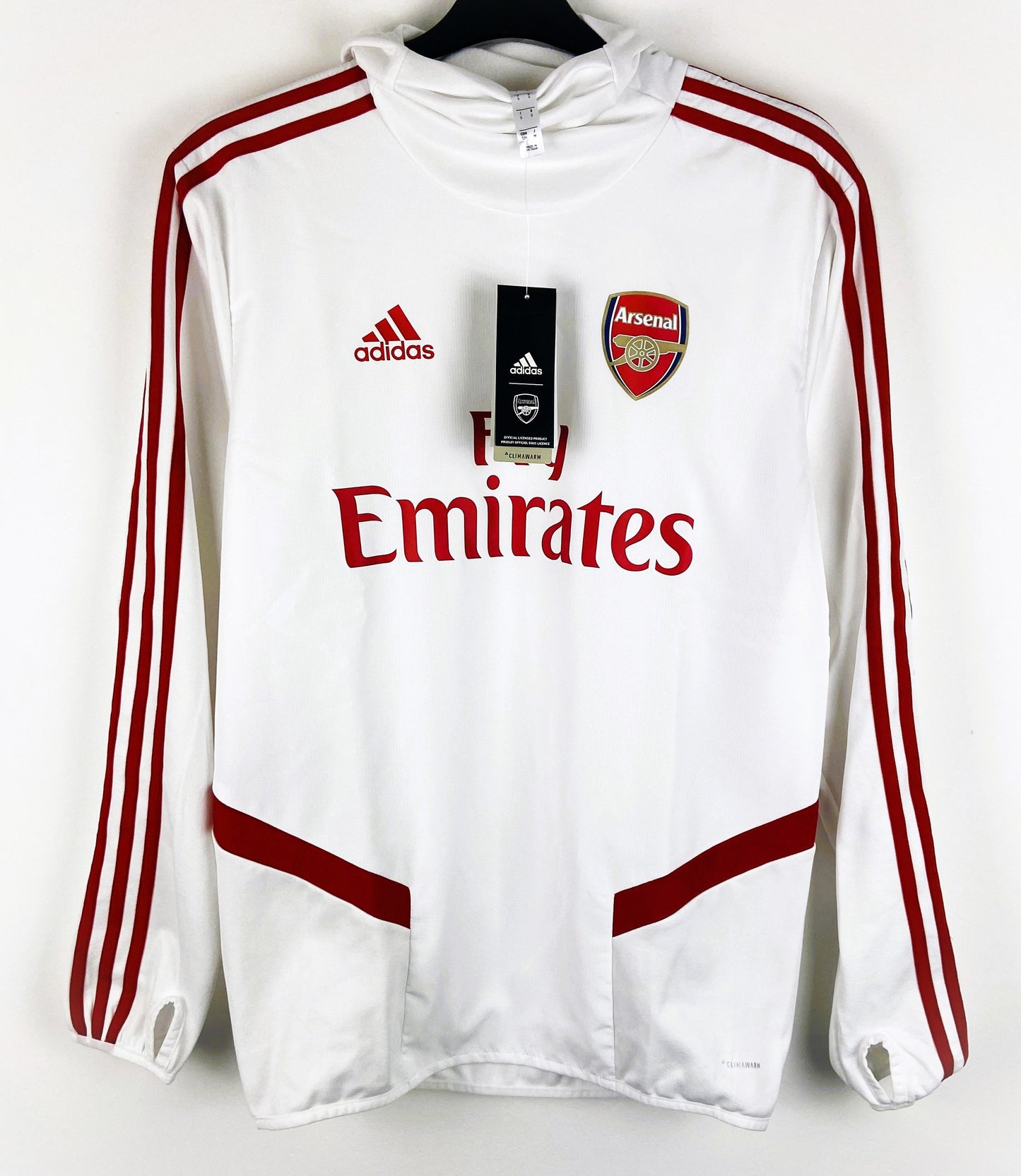 BNWT 2019 2020 Arsenal Adidas Warm-up Training Football Top Men's Small