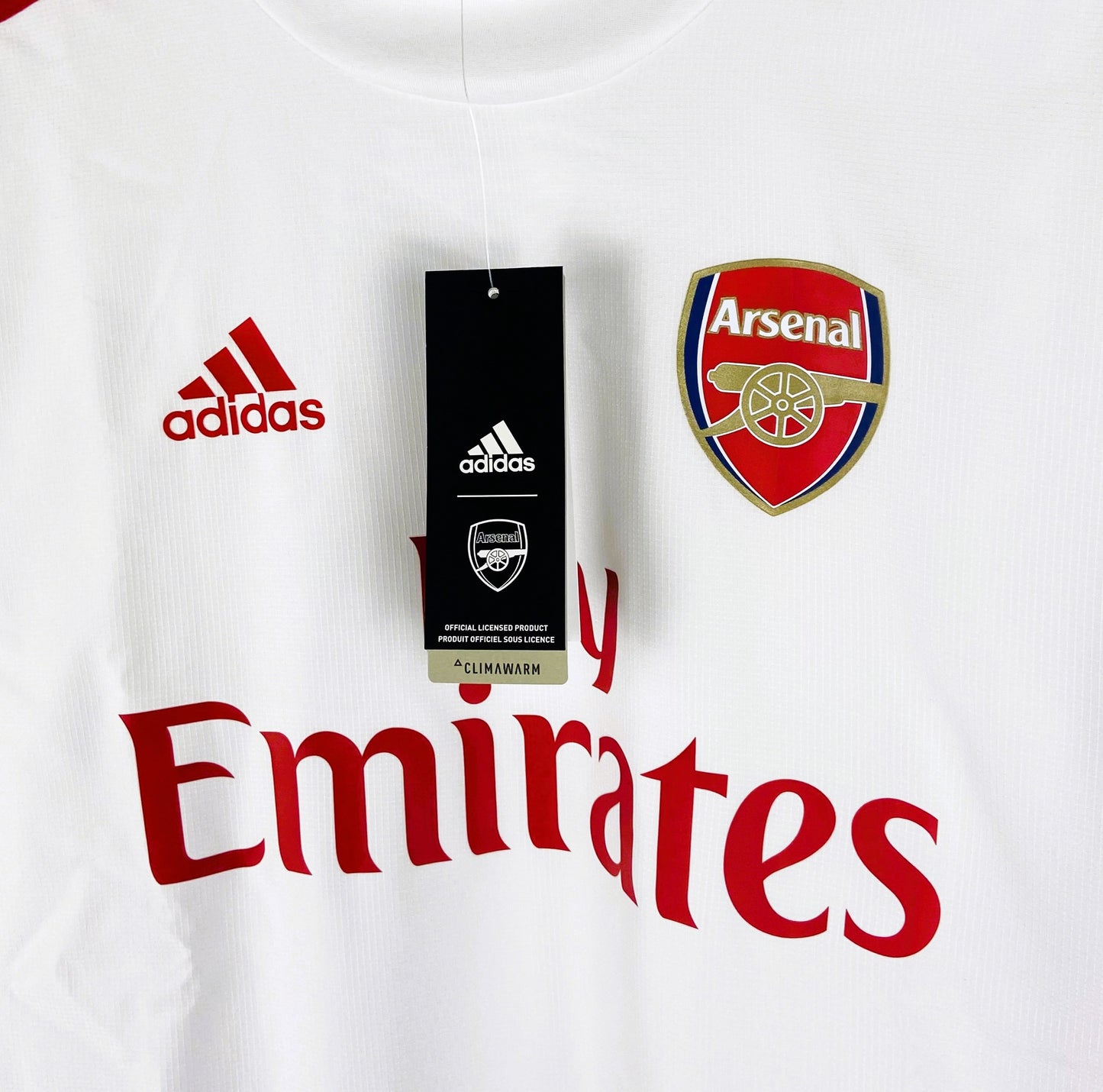 BNWT 2019 2020 Arsenal Adidas Warm-up Training Football Top Men's Small