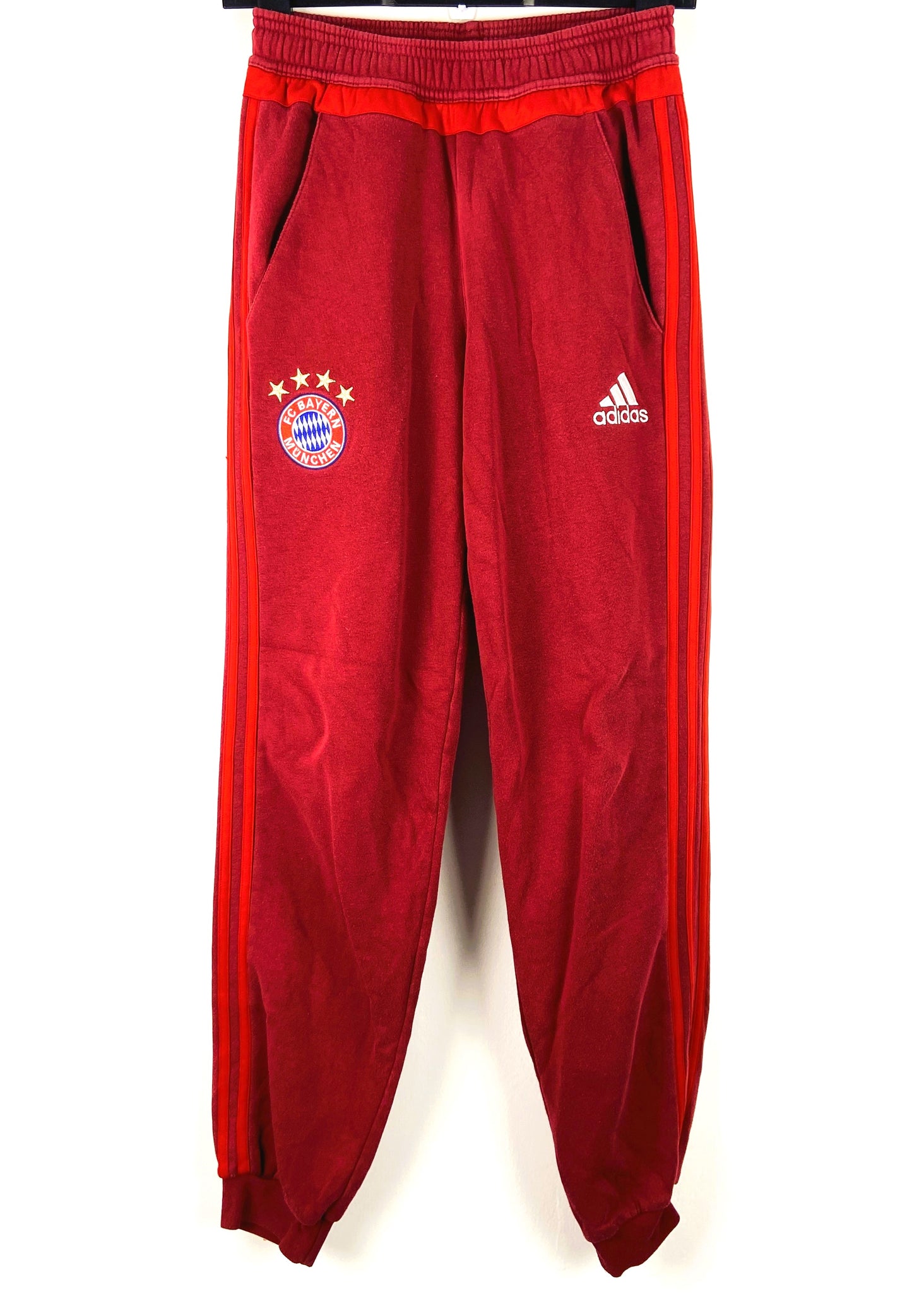 2015 Bayern Munich Adidas Football Joggers Men's XS