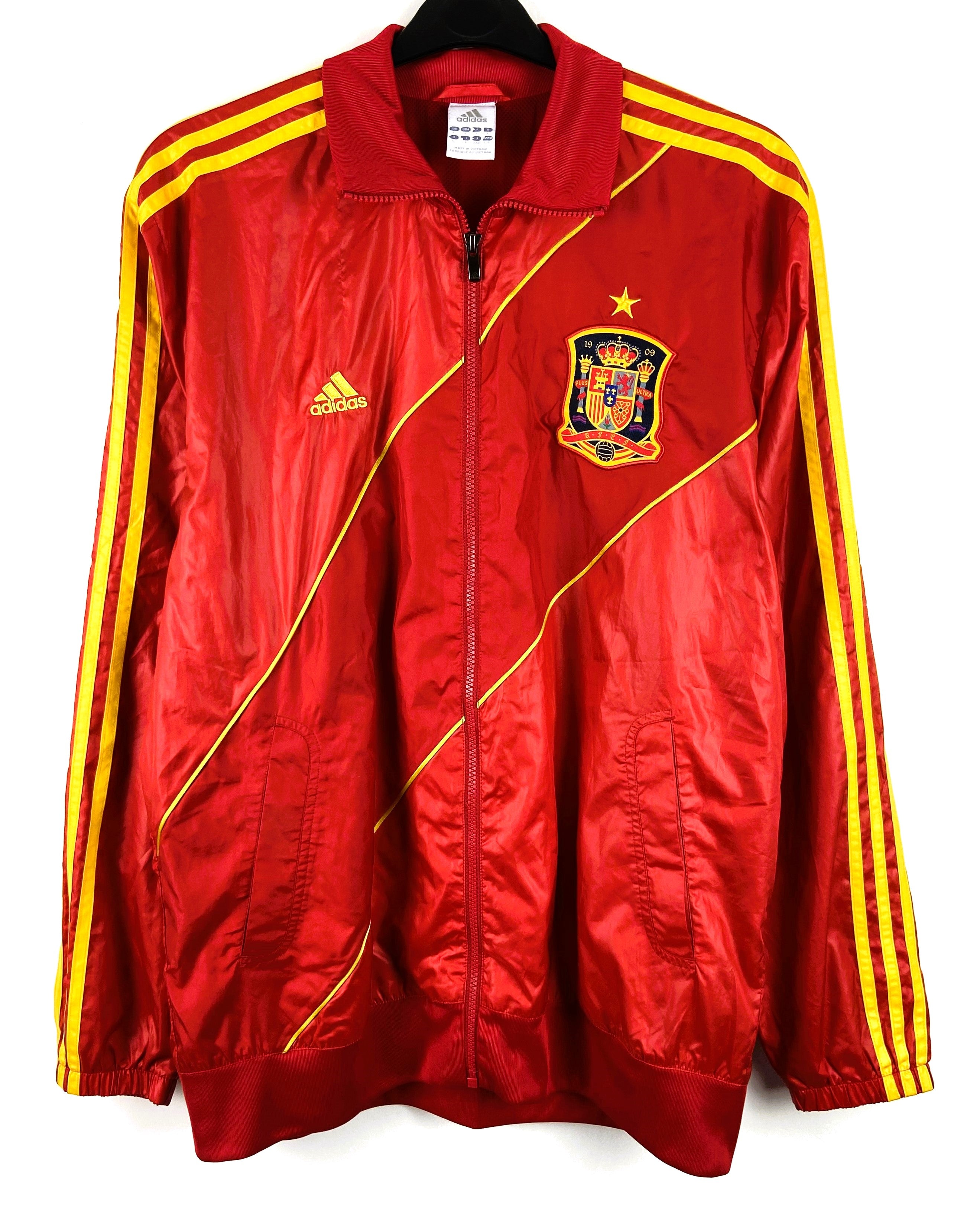 Spain hot sale football jacket