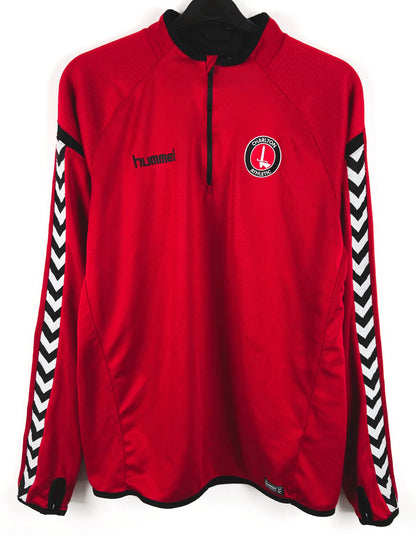 2017-19 Charlton Hummel Football Training Top Men's XL