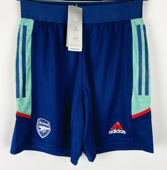 BNWT 2021 2022 Arsenal Adidas European Football Training Shorts Men's Sizes