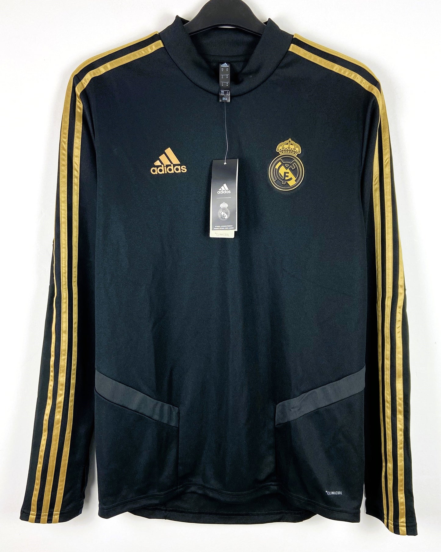 BNWT 2019 2020 Real Madrid Adidas Training Football Top Men's Medium