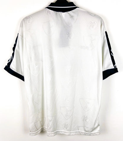 1995 1997 Tottenham Hotspur Pony Home Football Shirt Men's Large