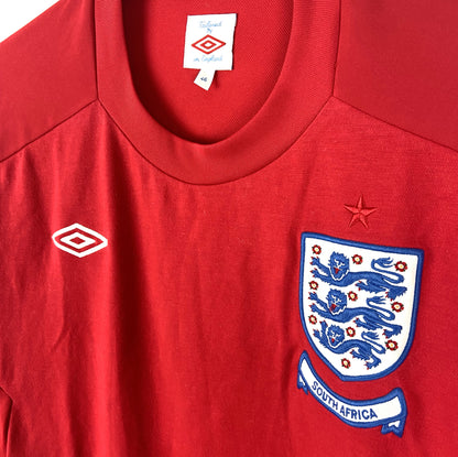 2010 2011 England Umbro Away Football Shirt Men's XL