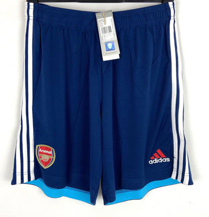 BNWT 2021 2022 Arsenal Adidas Third Football Shorts Men's Sizes