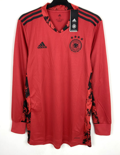 BNWT 2020 2021 Germany Adidas Home GK Football Shirt Mens Sizes