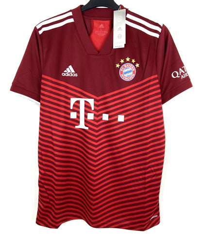 BNWT 2021 2022 Bayern Munich Adidas Home Football Shirt Men's Sizes