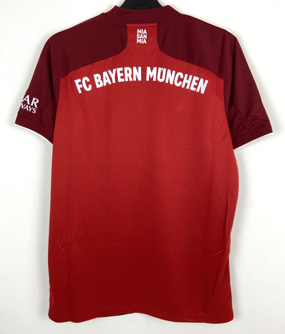 BNWT 2021 2022 Bayern Munich Adidas Home Football Shirt Men's Sizes