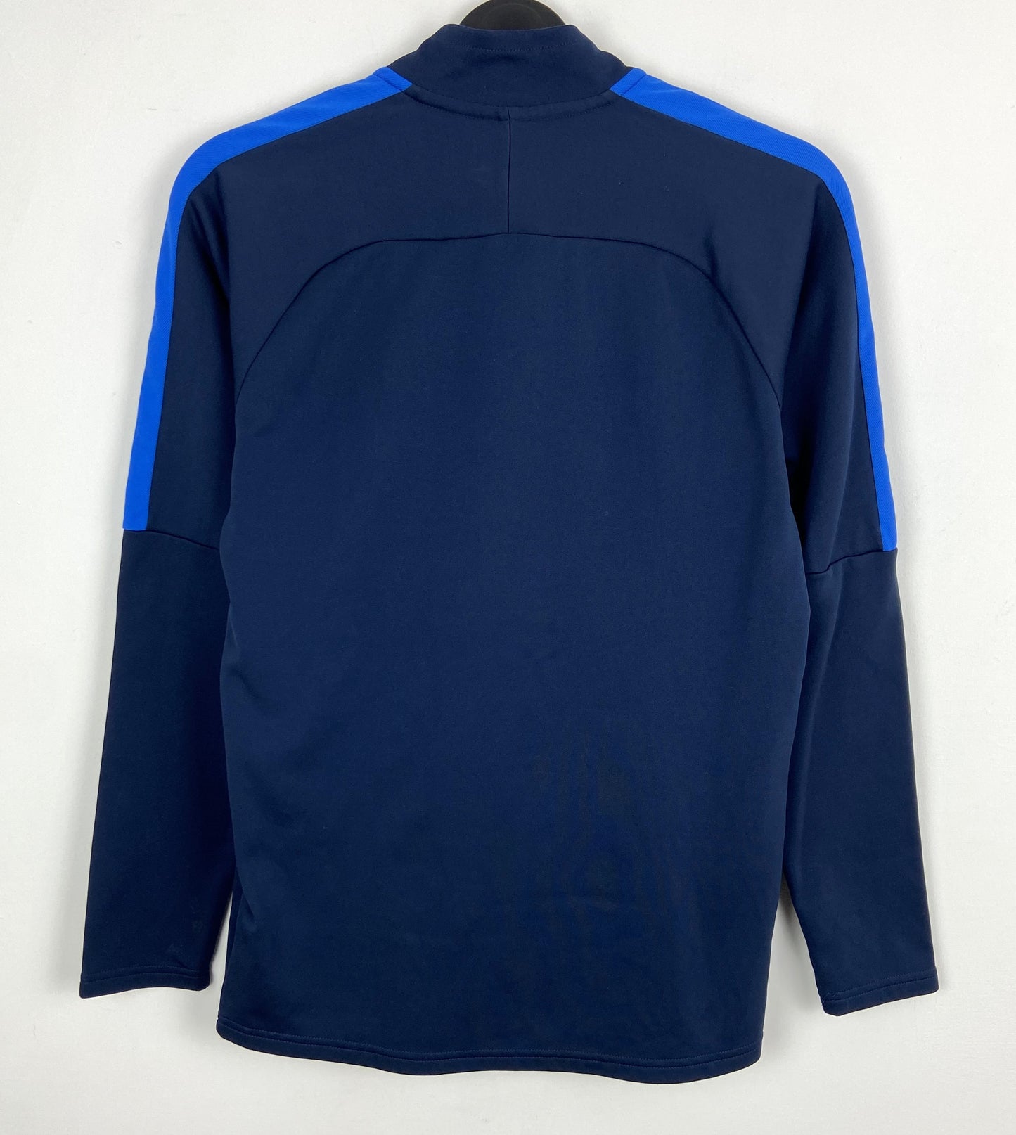 2017 2018 Chelsea Nike Foundation 1/4 Zip Football Top Men's Small