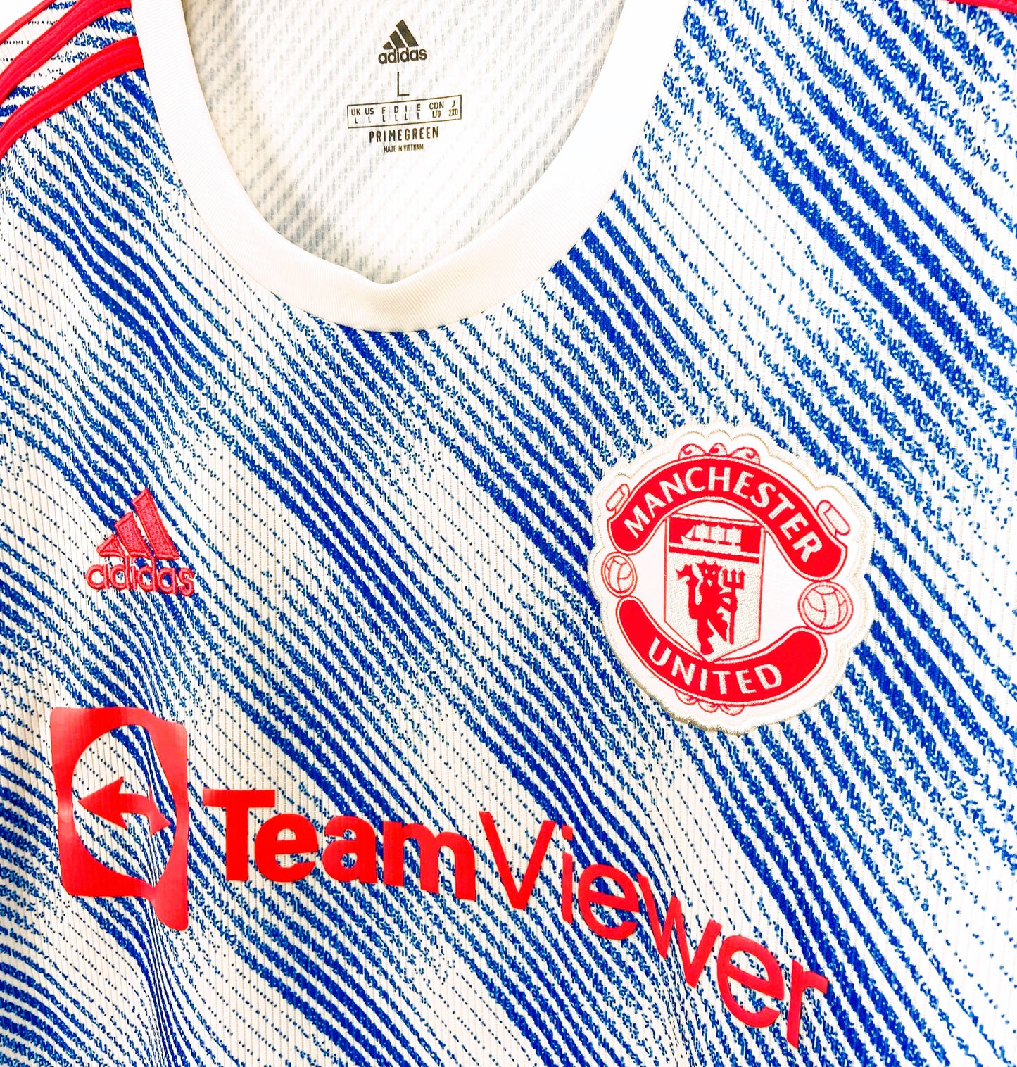 2021 2022 Manchester United Adidas Away Football Shirt Men's Sizes