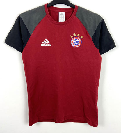 Bayern Munich Adidas Football TEE Men's Small