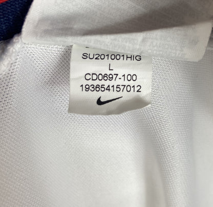 2020 2021 England Nike Home Football Shirt KANE 9 Men's Large