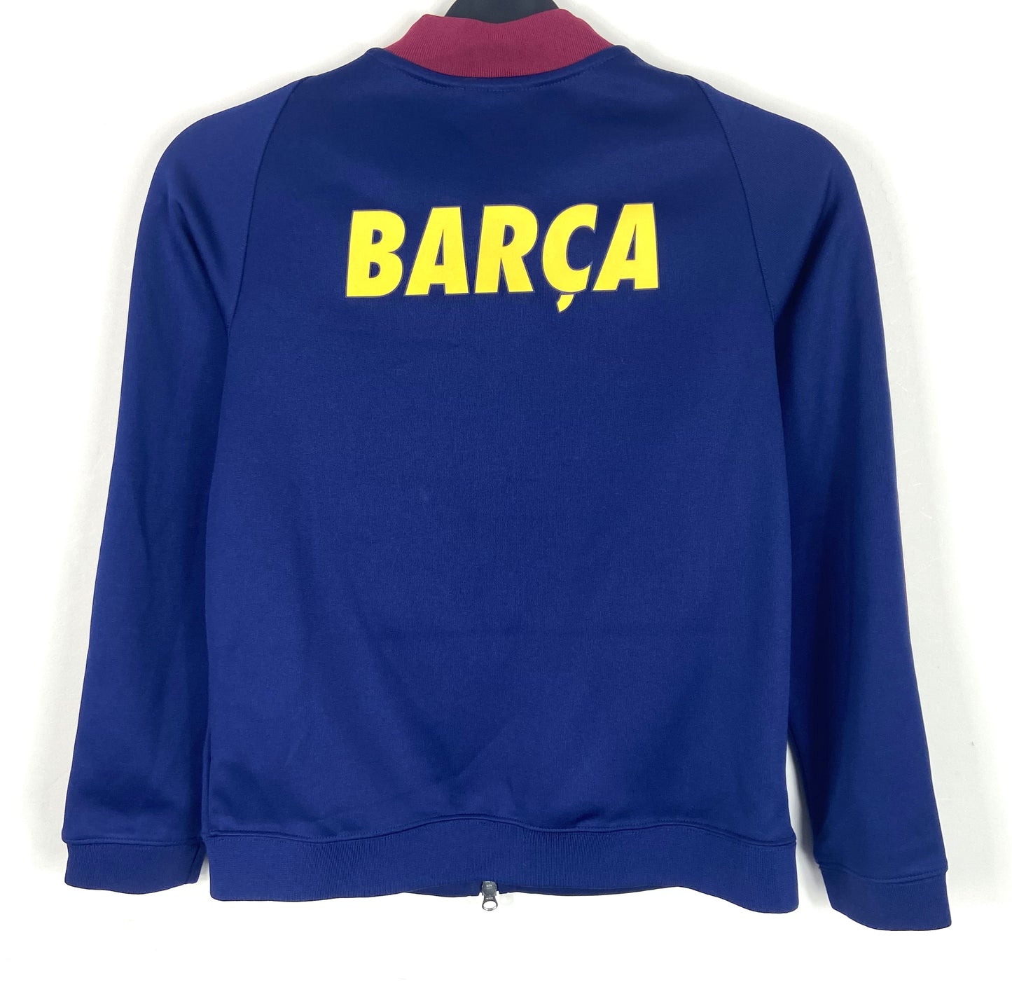 2014 2015 Barcelona Nike Football Track Jacket Kids 12-13 Years