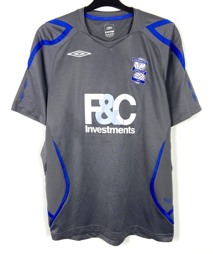 2007 2008 Birmingham Umbro Training Football Shirt Men's Large