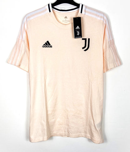 BNWT 2021 2022 Juventus Adidas Football Travel TEE Men's Large