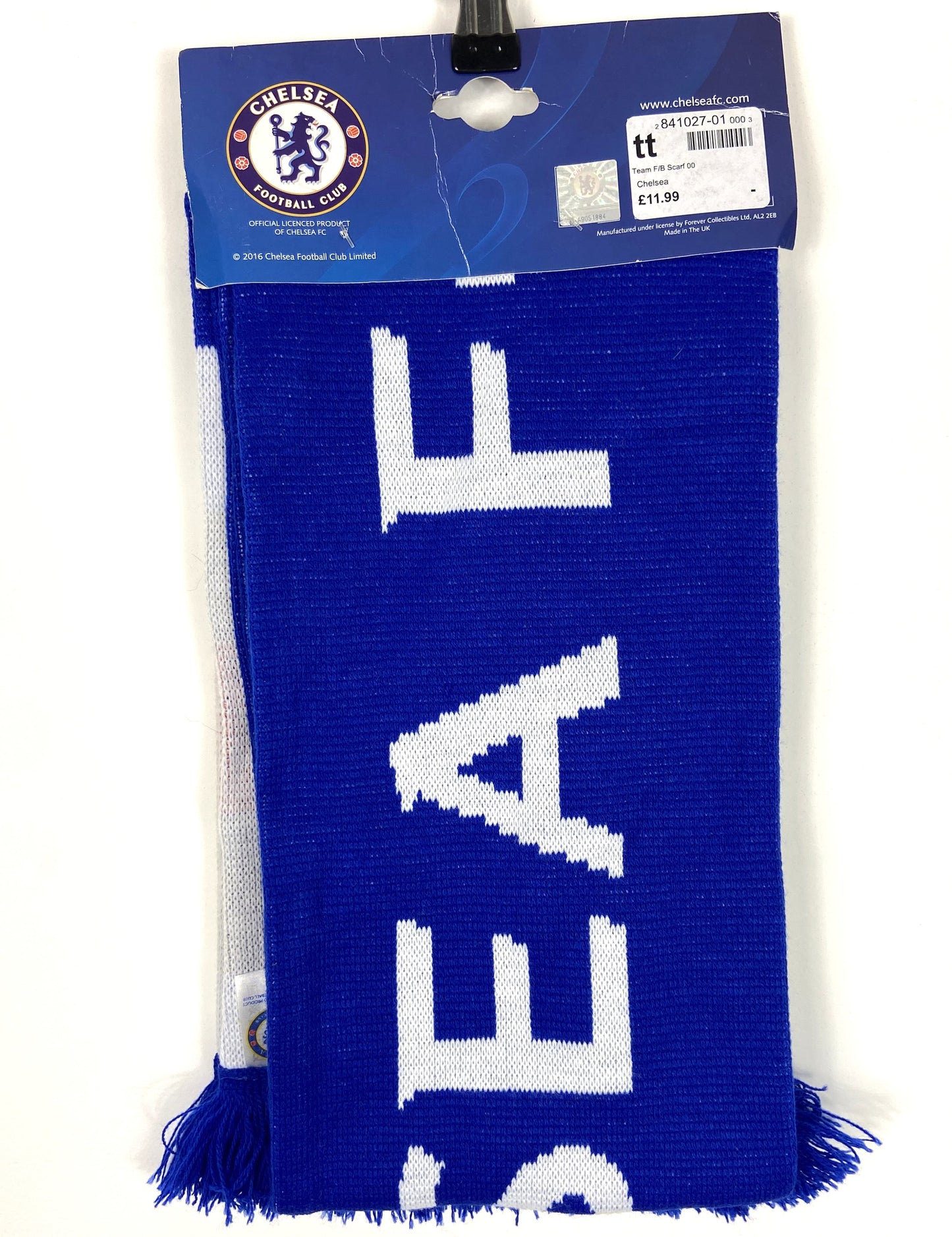 Brand New Chelsea Football Scarf