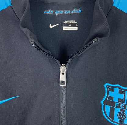 2015 2016 Barcelona Nike N98 Football Track Jacket Men's Large