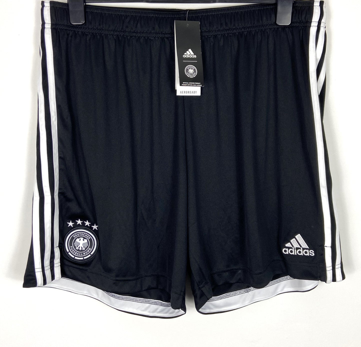 BNWT 2020 2021 Germany Adidas Home Football Shorts Men's XXL