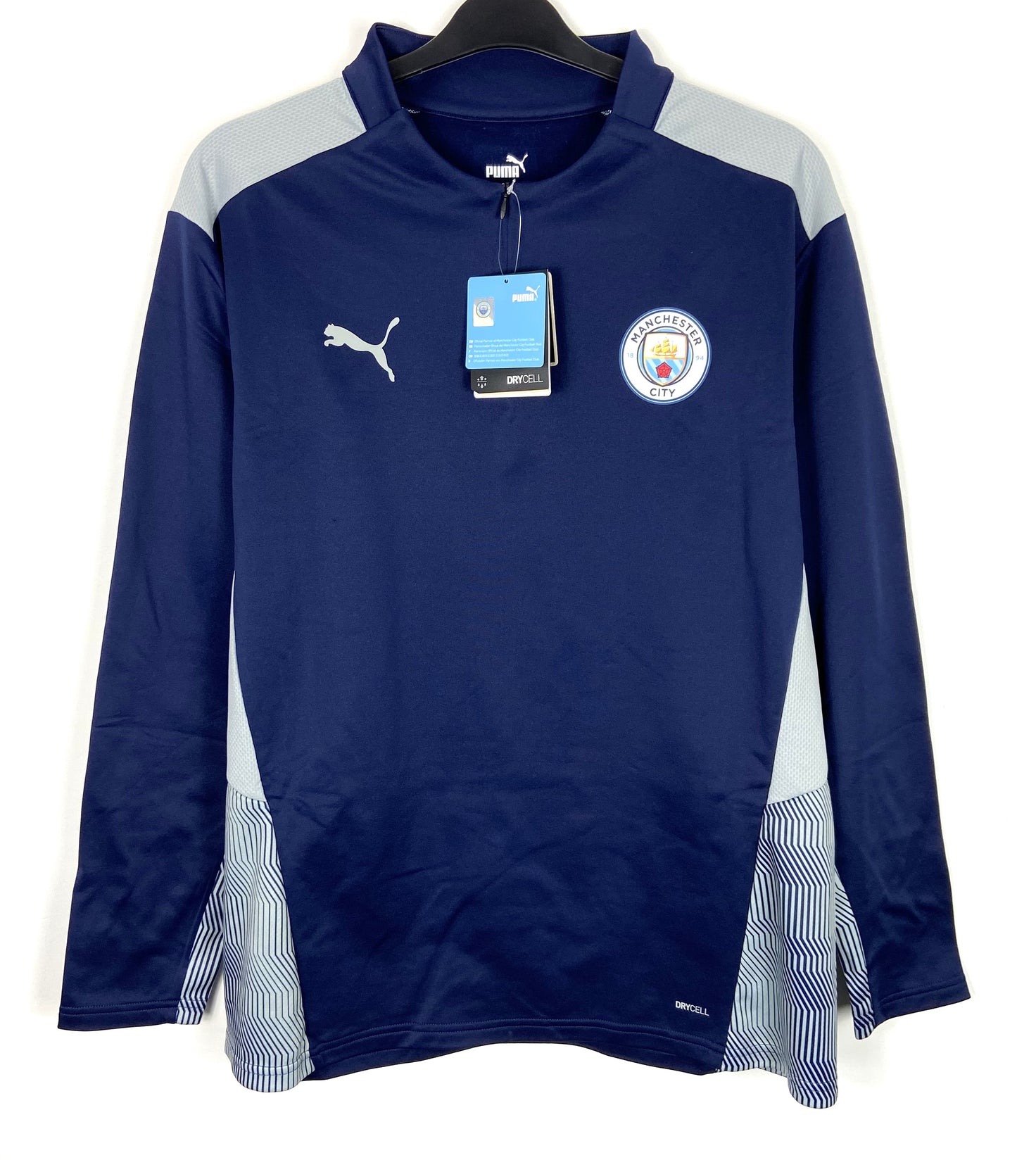 BNWT 2021 2022 Manchester City Puma Training Football Top Men's Sizes