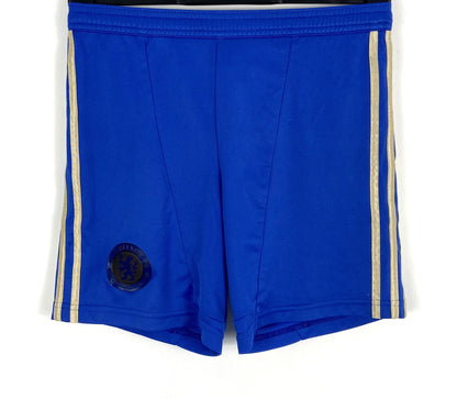 2012 2013 Chelsea Adidas Home Football Shorts Kids 9-10 Years