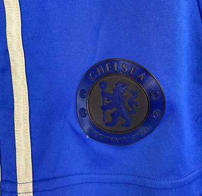 2012 2013 Chelsea Adidas Home Football Shorts Kids 9-10 Years