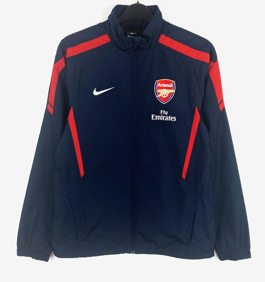 2006-14 Arsenal Nike Training Football Jacket Men's Small