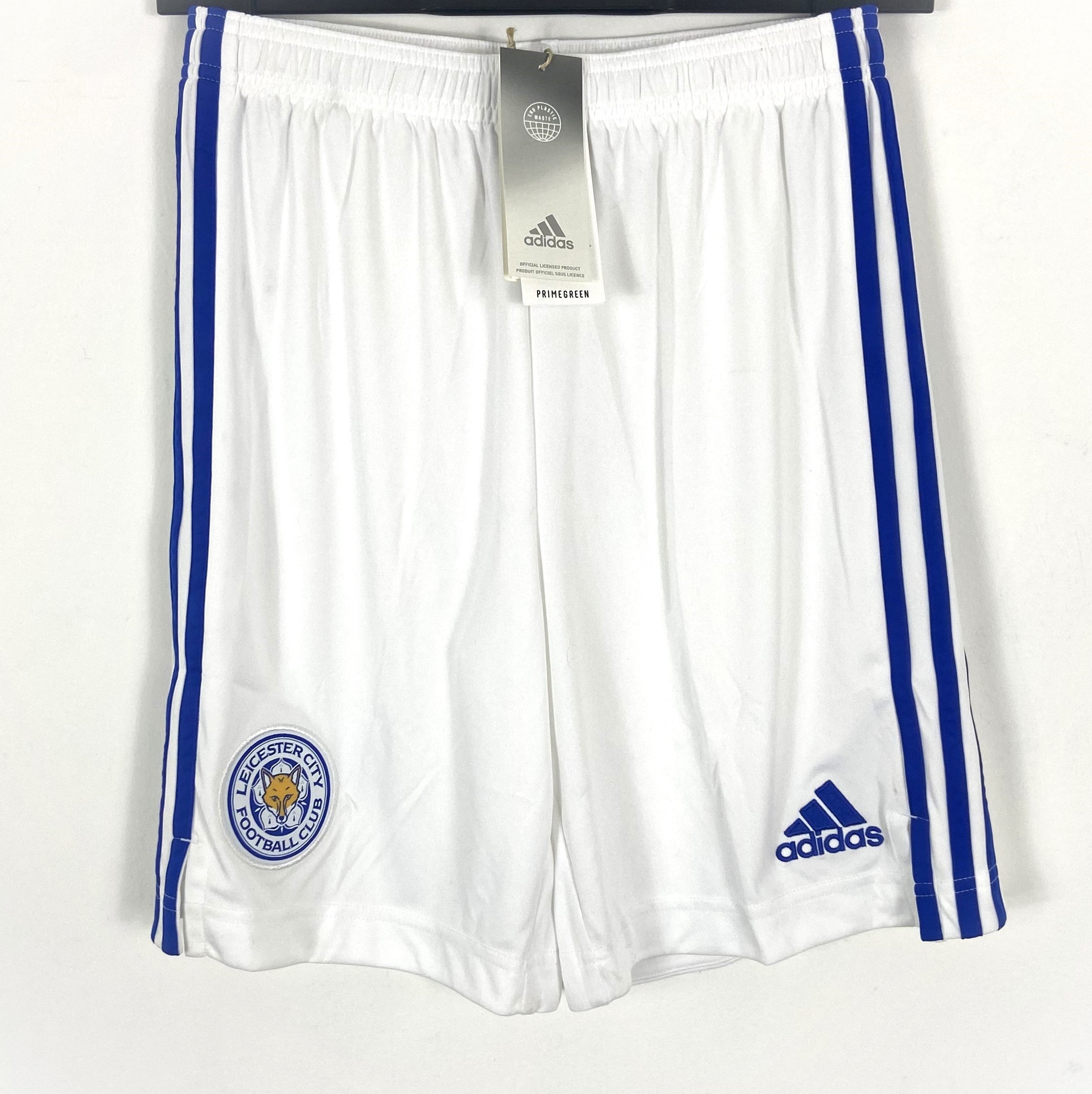 BNWT 2021 2022 Leicester City Adidas Home Shorts Kids 15 16 Years