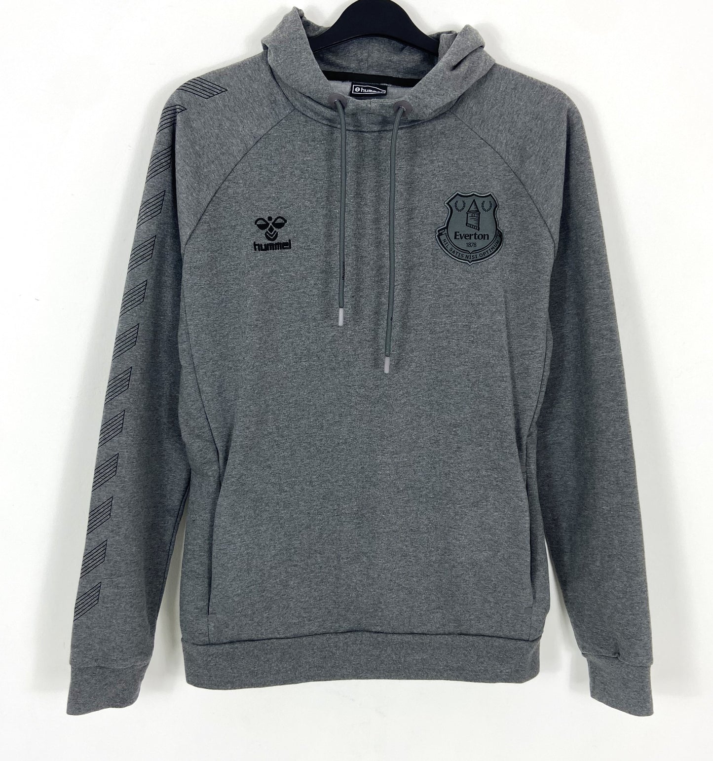 2021 2022 Everton Hummel Grey Football Tracksuit Men's Medium