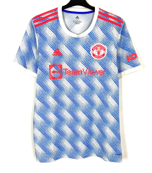 2021 2022 Manchester United Adidas Away Football Shirt Men's Sizes