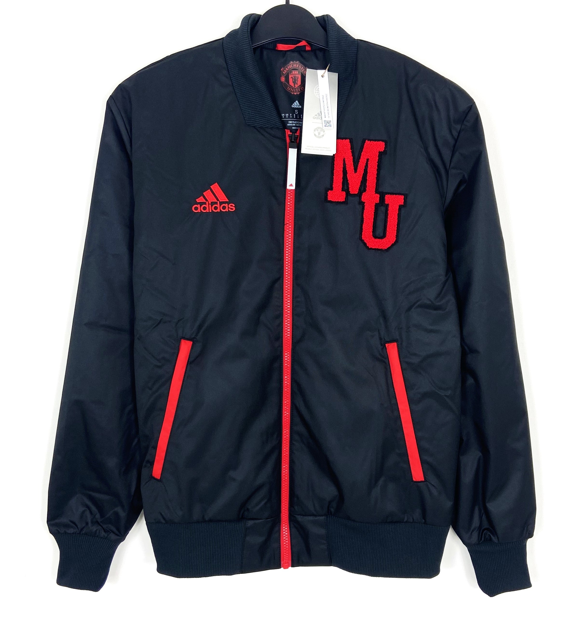 Football hotsell bomber jacket