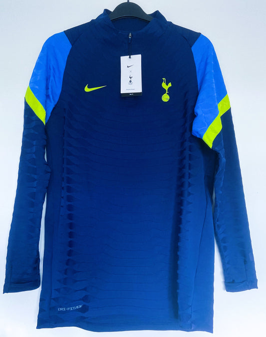 BNWT 2021 2022 Tottenham Hotspur Nike Vapor Drill Football Top Men's Large